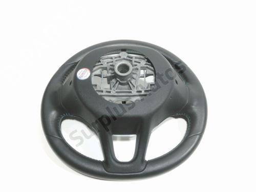 Steering wheel PEUGEOT 2008 I (CU_) 1.2 THP 130 / PureTech 130 | BP37765663C49 - Image 4