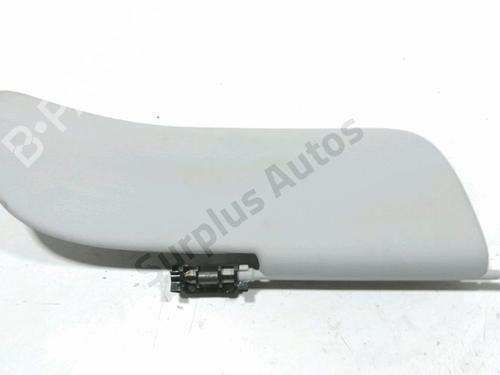 Left sun visor CITROËN C3 II (SC_) 1.4 HDi 70 (SC8HZC, SC8HR0, SC8HP4) | BP40465128I1 - Image 2