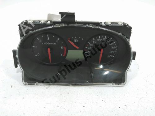 Used Instrument cluster NISSAN MICRA III (K12) 1.5 dCi (86 hp) 30991443