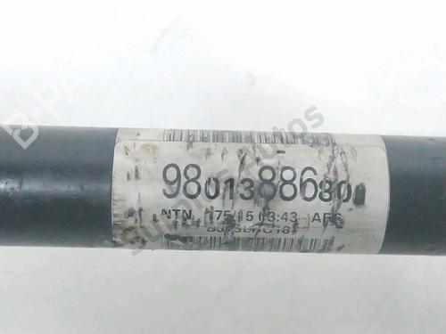 Right front driveshaft CITROËN C3 II (SC_) 1.0 VTi 68 | BP37765331M39 - Image 4