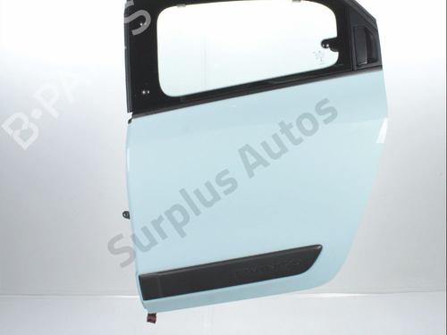 Dør venstre bak Dør venstre bak RENAULT TWINGO III (BCM_, BCA_) Z.E: (BCA1) (82 hp) 36153528 36153528