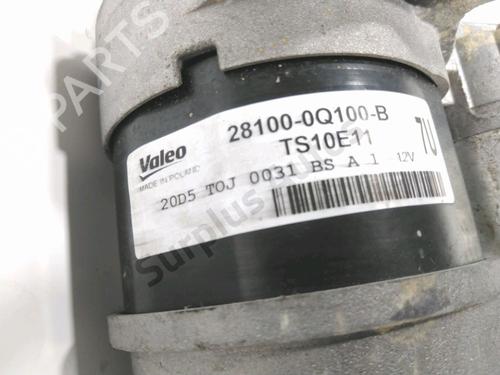 Starter TOYOTA AYGO (_B4_) 1.0 (KGB40) | BP37763628M8 - Image 4