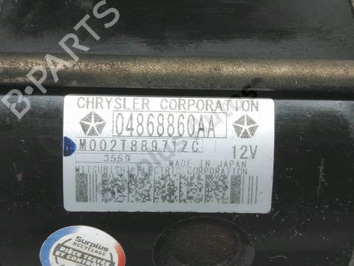 Starter CHRYSLER GRAND VOYAGER V (RT) 2.8 CRD | BP37763704M8 - Image 4