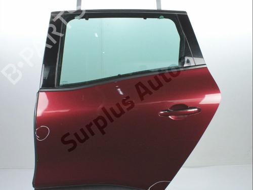 Dør venstre bak Dør venstre bak RENAULT GRAND SCÉNIC IV (R9_) 1.7 Blue dCi 150 (R9A7, R9A8) (150 hp) 36963005 36963005