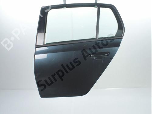 Used Left rear door VW GOLF VI (5K1) 2.0 TDI (110 hp) 28253876