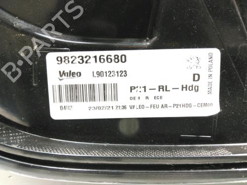 Højre baglygte PEUGEOT 208 II (UB_, UP_, UW_, UJ_) 1.2 PureTech 100 | BP28268560C35 