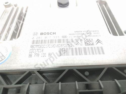 Engine control unit (ECU) PEUGEOT 308 I (4A_, 4C_) 1.6 HDi | BP28573969M57