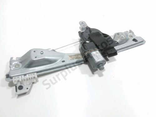 Used Rear left window mechanism PEUGEOT 308 I (4A_, 4C_) 1.6 HDi (92 hp) 30584871