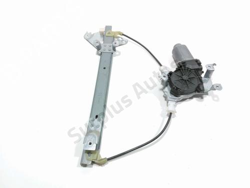 Rudehejsemekanisme venstre bagtil NISSAN QASHQAI / QASHQAI +2 I (J10, NJ10, JJ10E) 1.5 dCi | BP28251596C24 