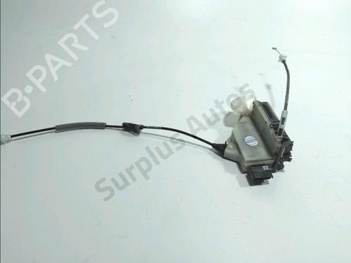 Used Front left lock Front left lock PEUGEOT 208 I (CA_, CC_) 1.0 VTi (68 hp) 36314753 36314753