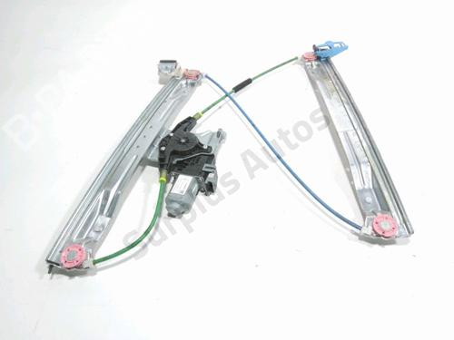 Front left window mechanism CITROËN C3 Picasso (SH_) 1.6 HDi 110 | BP39577516C22 - Image 3