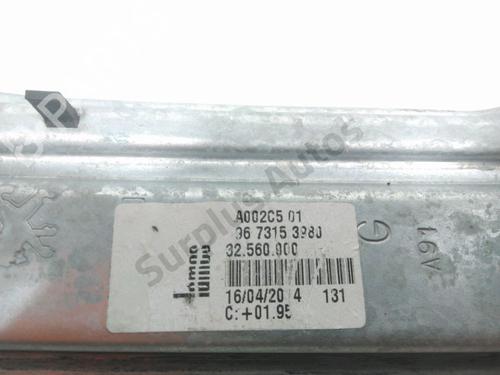 Rear left window mechanism PEUGEOT 208 I (CA_, CC_) 1.0 VTi | BP28250414C24 