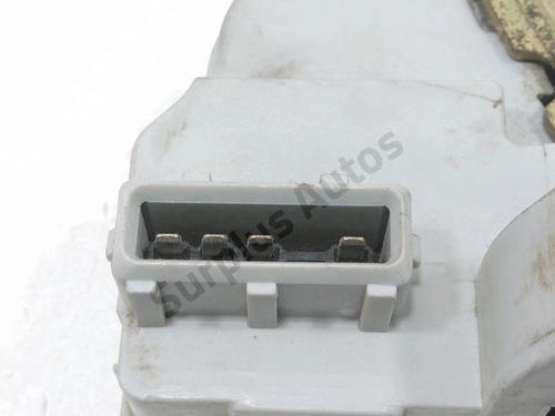 Rear left lock PEUGEOT 206 SW (2E/K) 1.4 HDi | BP31000425C100