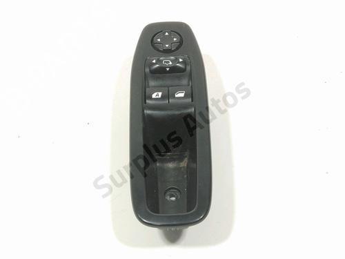Used Left front window switch PEUGEOT 208 I (CA_, CC_) 1.6 HDi (114 hp) 32488607
