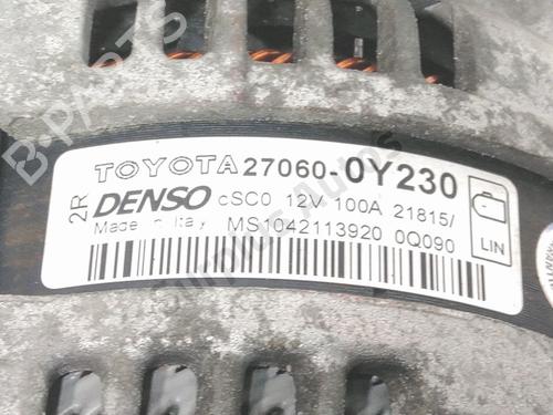 Alternator TOYOTA AURIS (_E18_) 1.2 (NRE185_, NRE185R) | BP36508977M7 - Image 5