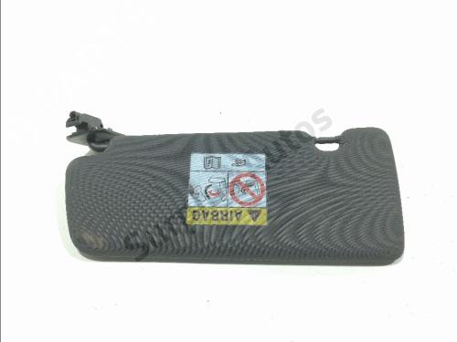 Right sun visor RENAULT CLIO V (B7_) 1.3 TCe 140 (B7N0) | BP40465099I2 - Image 3