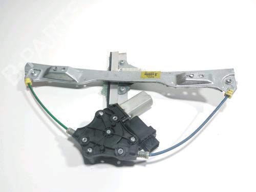 Rudehejsemekanisme Højre foran OPEL CORSA D (S07) 1.2 (L08, L68) (86 hp) 28239651