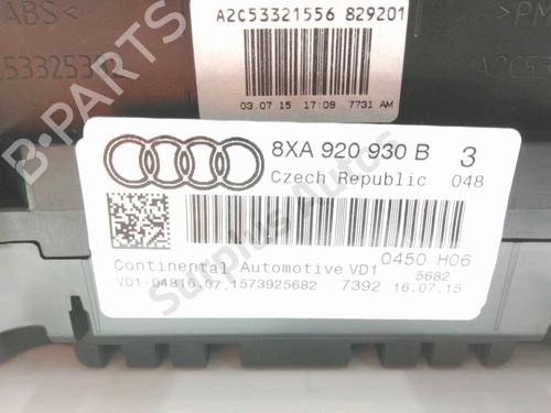 Instrument cluster AUDI A1 Sportback (8XA, 8XF) 1.4 TDI | BP29579768C47 