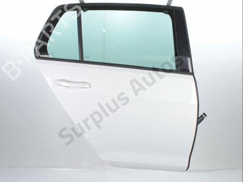 right-rear-door-vw-golf-vii-5g1-bq1-be1-be2-2012-2013-2014-2015-2016-2017-2018-2019-2020-2021-39089316 main image