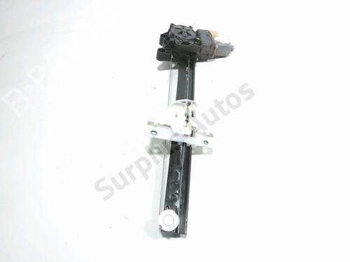Used Rear left window mechanism Rear left window mechanism FORD S-MAX (CJ, WA6) 2.0 TDCi (180 hp) 33750392 33750392