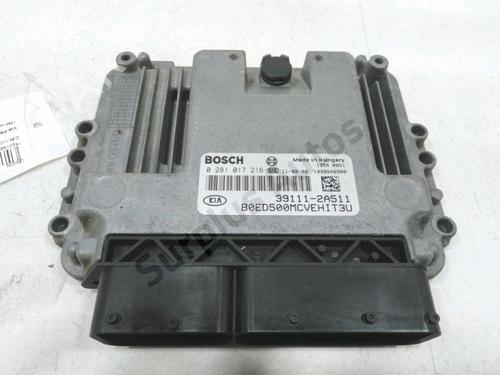 Used Engine control unit (ECU) KIA PRO CEE'D (ED) 1.6 CRDi 128 (128 hp) 30984737