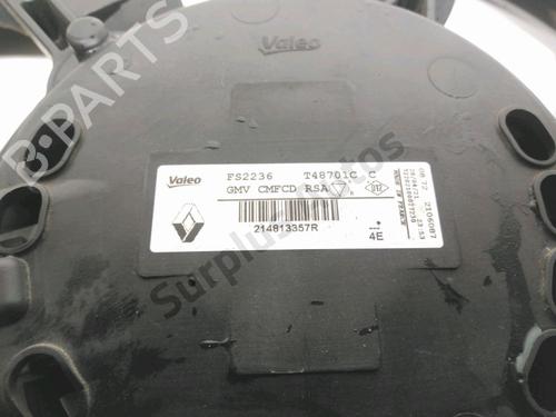 Køleventilator elektrisk RENAULT MEGANE IV Hatchback (B9A/M/N_) 1.6 E-TECH 160 (B9NH) | BP28223190M35 