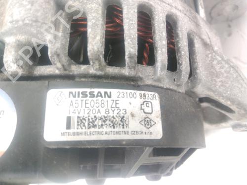 Alternator RENAULT CAPTUR I (J5_, H5_) 1.3 TCe 130 (J5NJ, J5NE) | BP28222467M7 