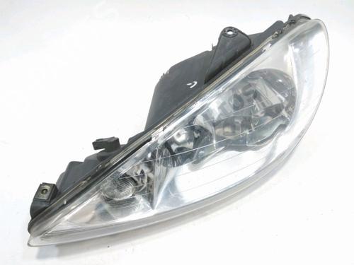 Used Left headlight Left headlight PEUGEOT 206 Hatchback (2A/C) [1998-2012] 35773998 35773998