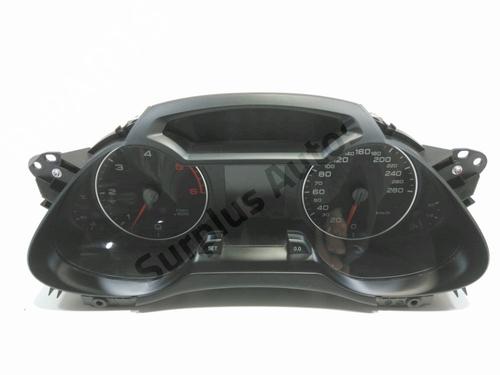 instrument-cluster-audi-a4-b8-avant-8k5-2007-2008-2009-2010-2011-2012-2013-2014-2015-2016-2017-32976018 main image