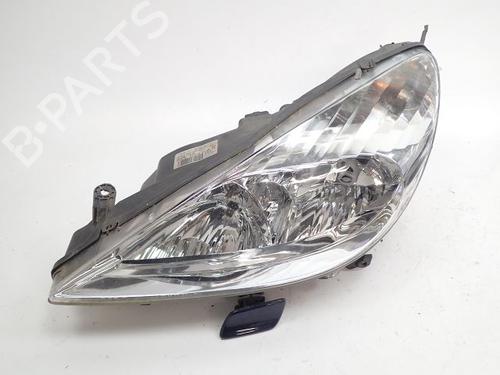 Used Left headlight PEUGEOT 607 (9D, 9U) 2.0 HDI (136 hp) 31005092