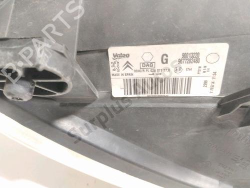 Left headlight PEUGEOT PARTNER Tepee 1.6 HDi 90 | BP28595664C28 