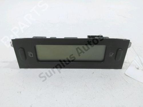Used Display monitor CITROËN C2 (JM_) 1.4 HDi (68 hp) 30990826