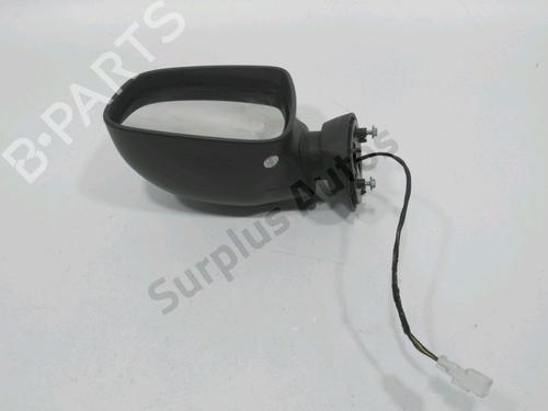 Used Left mirror DACIA LOGAN MCV (KS_) 1.5 dCi (KS0W) (86 hp) 30997679