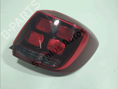 Used Right taillight DACIA SANDERO II 1.0 SCe 75 (B8JC, B8JD, B8NC) (73 hp) 31664389