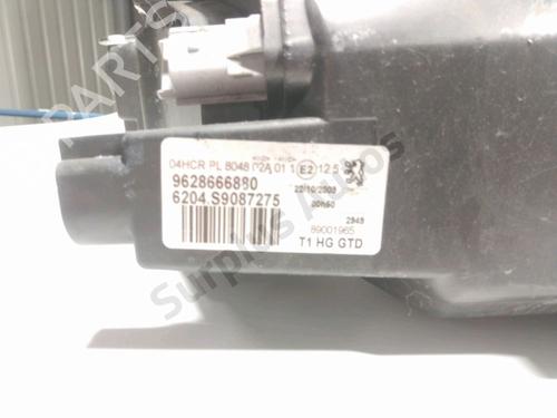 Left headlight PEUGEOT 206 SW (2E/K) 1.6 HDi 110 | BP29382268C28 