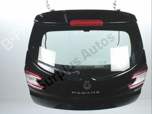 Used Tailgate Tailgate RENAULT MEGANE III Grandtour (KZ0/1) 1.5 dCi (KZ09, KZ0D, KZ1G, KZ29, KZ14, KZ1W, KZ10, KZ1F,... (110 hp) 33816005 33816005