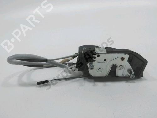 Used Rear left lock BMW 5 (F10) 525 d (204 hp) 31000417