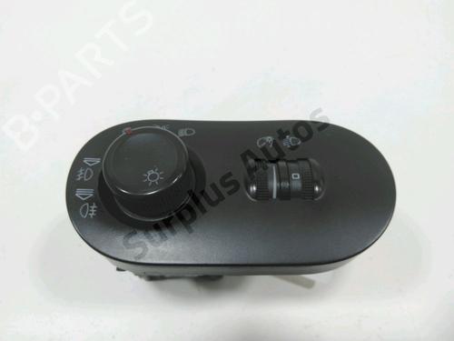 Used Headlight switch SEAT IBIZA III (6L1) 1.4 TDI (80 hp) 30990474