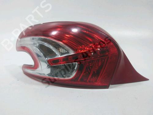 Used Left taillight Left taillight PEUGEOT 208 I (CA_, CC_) 1.4 HDi (68 hp) 36289477 36289477