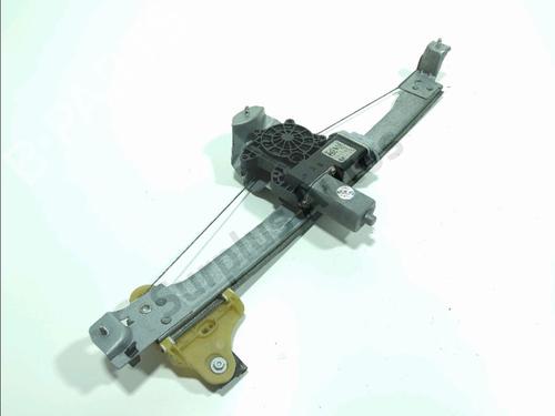 Used Front left window mechanism RENAULT CAPTUR I (J5_, H5_) 0.9 TCe 90 (90 hp) 31608043