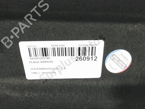 Rear parcel shelf VW GOLF VI (5K1) 1.4 | BP39195417C85 - Image 3