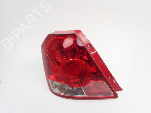 Used Left taillight CHEVROLET KALOS 1.2 (72 hp) 31006456