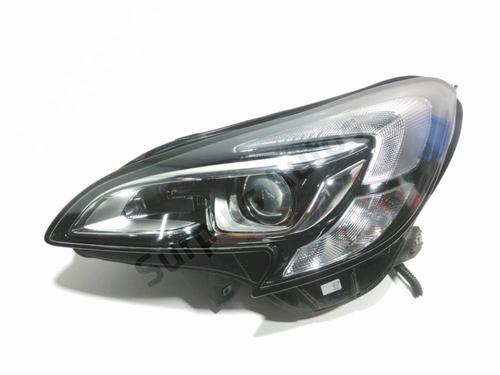 Left headlight OPEL CORSA E (X15) 1.4 Turbo (08, 68) | BP28266764C28 