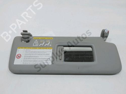 Used Right sun visor OPEL ZAFIRA TOURER C (P12) 2.0 CDTi (75) (130 hp) 31002852