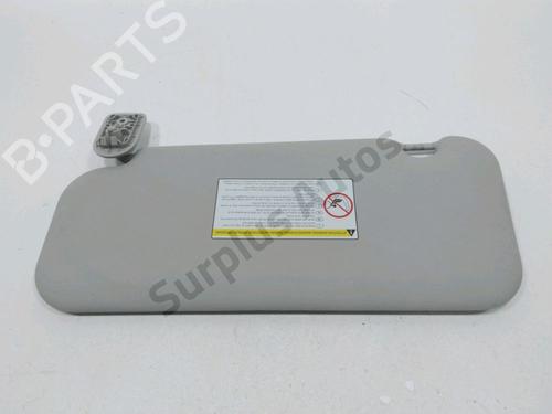Right sun visor PEUGEOT 207 (WA_, WC_) 1.6 HDi | BP31123354I2
