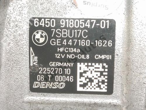 AC compressor BMW 3 Coupe (E92) 335 d | BP39259861M34 - Image 5