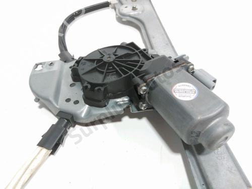 Front right window mechanism PEUGEOT 1007 (KM_) 1.4 HDi | BP39765355C23 - Image 2