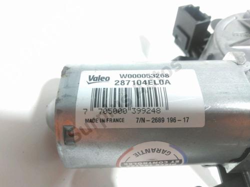 Rear wiper motor NISSAN QASHQAI II SUV (J11, J11_) 1.5 dCi | BP28272903M102 