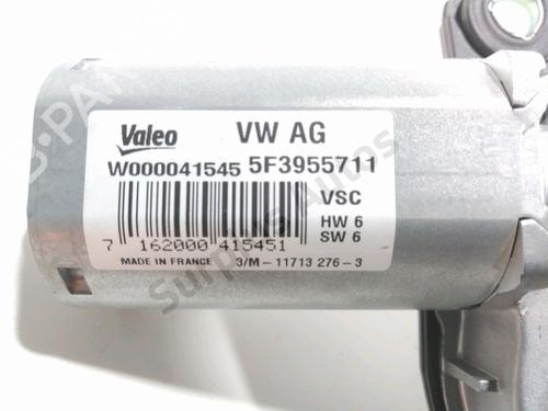 Rear wiper motor SEAT LEON SC (5F5) 1.8 TSI | BP28272801M102 