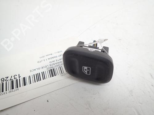Used Left front window switch Left front window switch FIAT PANDA (312_, 319_) 1.3 D Multijet 4x4 (312PXL1A) (75 hp) 37777956 37777956